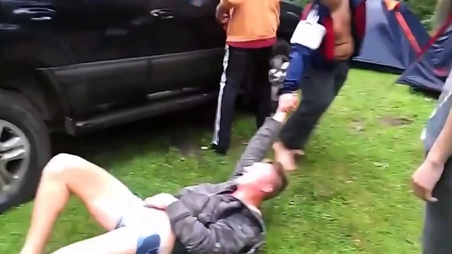 CrazyRussianTV - Best Russian drunk fighting compilation