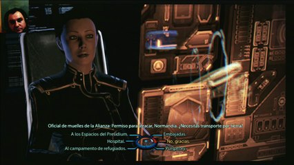 Mass Effect 3 Wii U, Historia 29, El Proteano Javik visita la ciudadela y lo reciben los admiradores