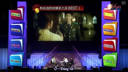 [Vietsub] FM BẮC KINH - Song Joong Ki nói về NG WINE KISS