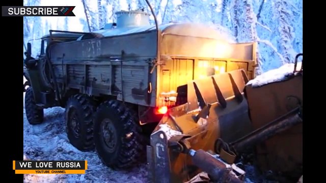 Compilation of Russian trucks in Extreme conditions #2 Российские грузовики NEW 2014