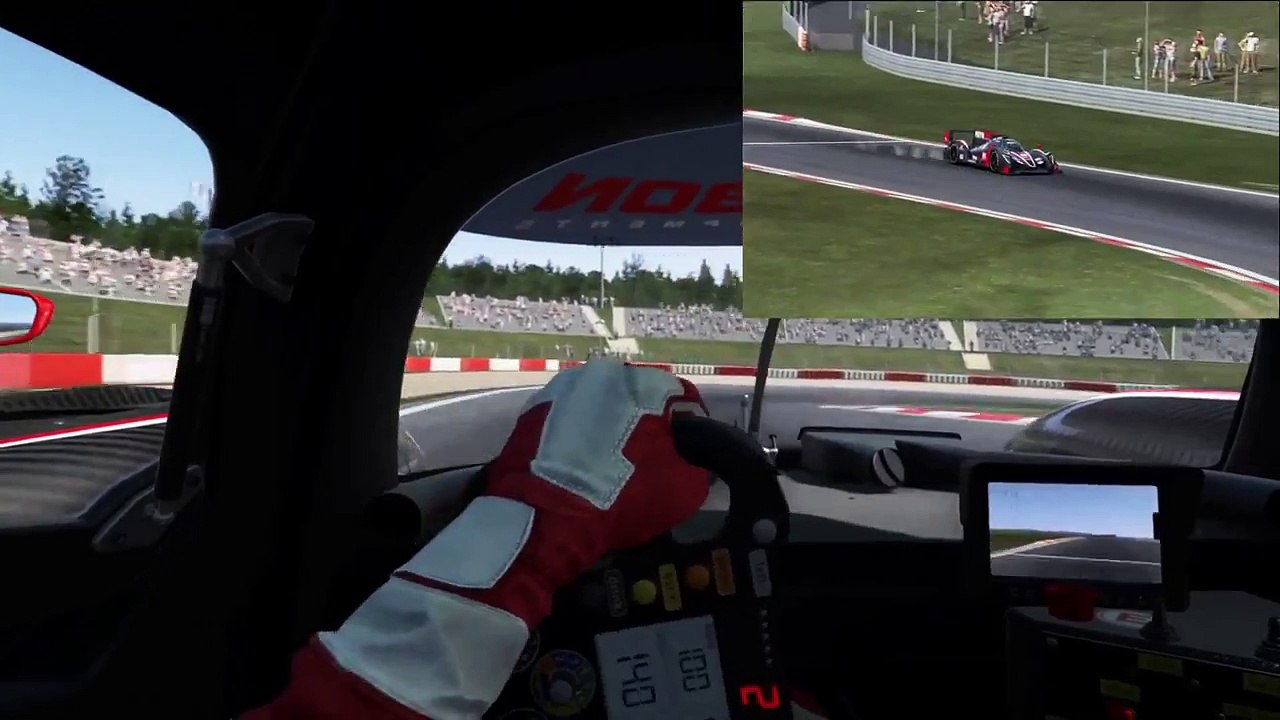 RWD P30 LMP1 - Project Cars- Setup Nurburgring GP