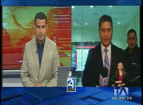 Seis heridos deja la réplica de 6.8 grados que sacudió Ecuador