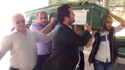 Suriyeli Anne ile Oğlunun Cenazesi Toprağa Verildi