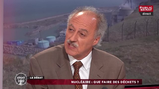 Déchets nucléaires: On joue les apprentis sorciers selon Yves Cantassot