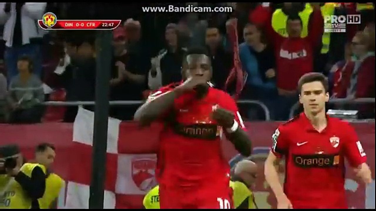 Dinamo Bucharest - CFR Cluj 2-2 (pen.4-5) - All Goals - Romanian Cup final - 17-05-2016