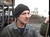 drunk russian coal miner - comedy