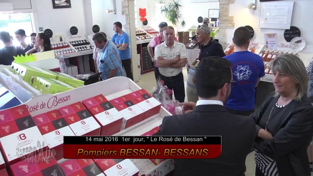 Les pompiers de Bessans (Caveau : Le Rosé de Bessan )