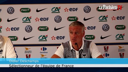 Download Video: Euro 2016 : Deschamps et le « privilège » d'être au Pays Basque