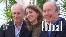 Adèle Haenel et les frères Dardenne (La Fille Inconnue) - Photocall Officiel - Cannes 2016 - CANAL 
