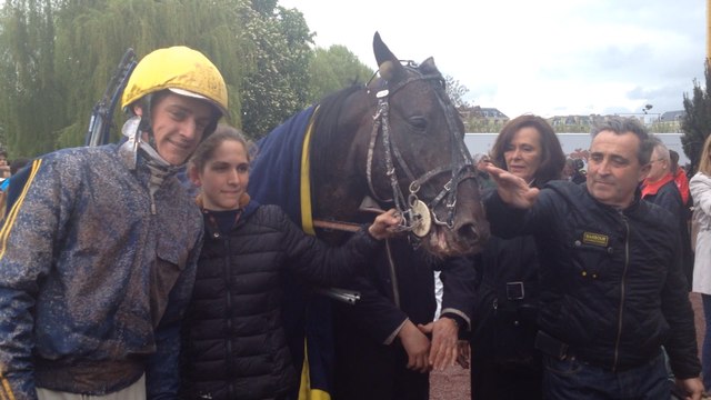 Prix des Ducs : victoire de Bird Parker