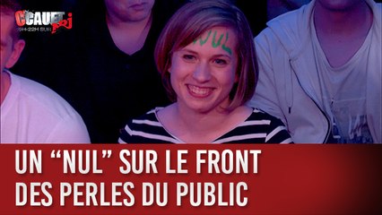 Un "NUL" sur le front des perles du public - C'Cauet sur NRJ