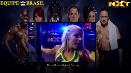 WWE NXT Alexa Bliss vs Rachel Ellering 11-05-2016