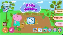 Peppa Pig En Francais enfants jardin 2 | Jeux Pour Enfants | Jeux Peppa Pig VickyCoolTV