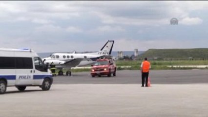 Uçak Kazası Tatbikatı