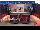 Farrukh Saleem praises Imran Khan's speech & criticizes Khawaja Asif's speech