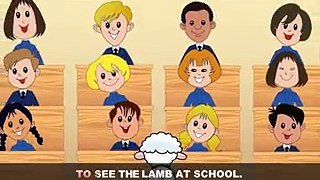 [LD] Mary had a little lamb with lyrics - Nursery rhyme by EFlashApps