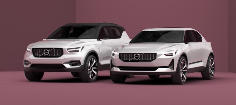 Mira el futuro de Volvo en estos dos prototipos compactos