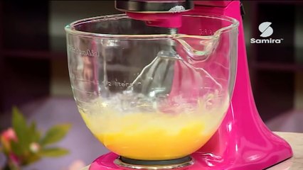 زين و همة _ طريقة عمل حلوة المويلو بالشوكولا Samira Tv