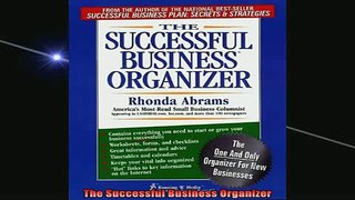 READ book  The Successful Business Organizer Full Free