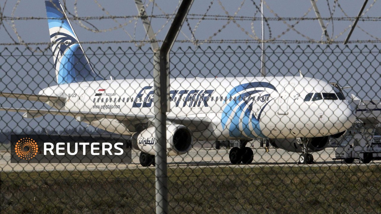 EgyptAir plane missing