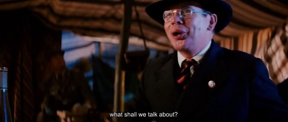 "What shall we talk about" - Raiders of the Lost Ark