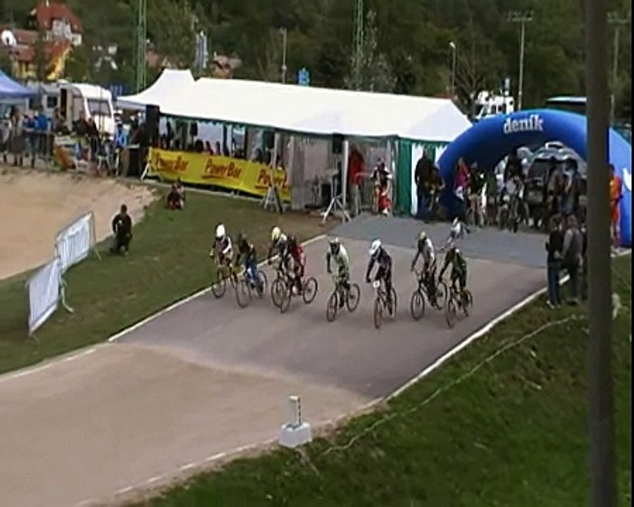 bmx CZE   boys 9a10   CP 23 9 2012   B finále   Nižbor