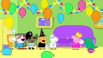 Peppa Pig en Español   La Fiesta de disfraces ★ Dibujos Animados 1080p 25fps H264 128kbit AAC