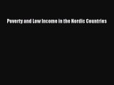 Read Poverty and Low Income in the Nordic Countries Ebook Free