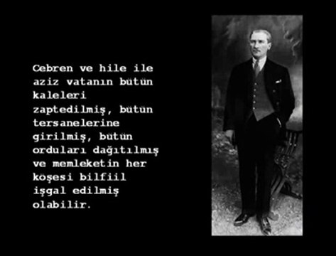 Ey Türk Gençliği! Bayramımız kutlu olsun..