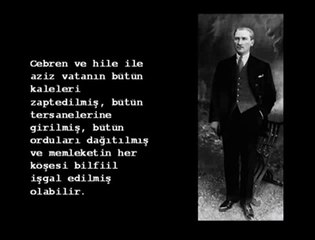 Ey Türk Gençliği! Bayramımız kutlu olsun..