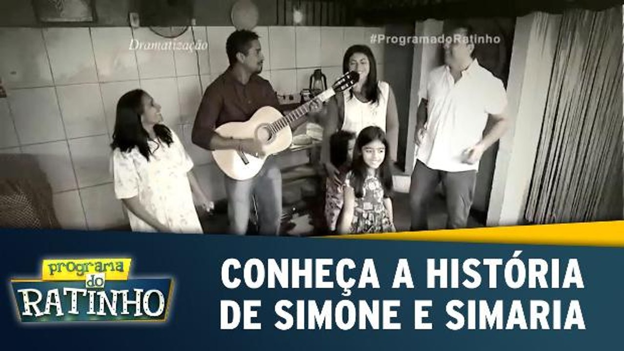 Conheça a história de Simone e Simaria