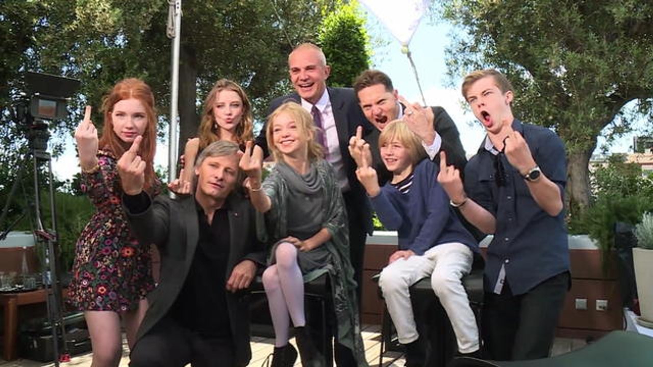 Captain Fantastic - Coulisses des Rencontres de cinéma spécial Cannes  - Cannes 2016 Canal+