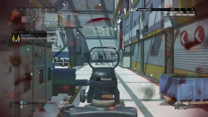 Playing Call Of Duty Ghost like a pro