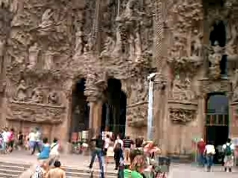 Sagrada Familia BARCELONE