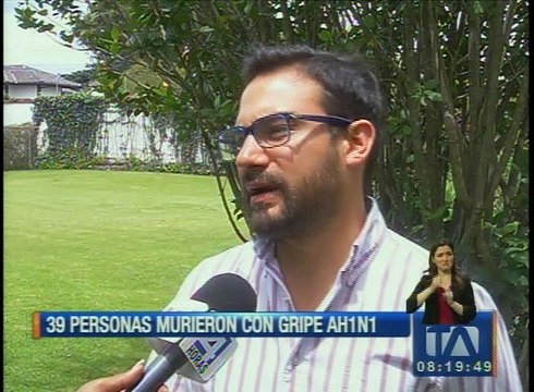 39 personas murieron con gripe AH1N1