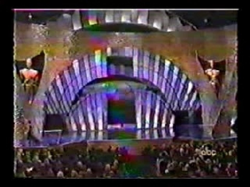 Aaliyah - Journey to the past (Oscar live)