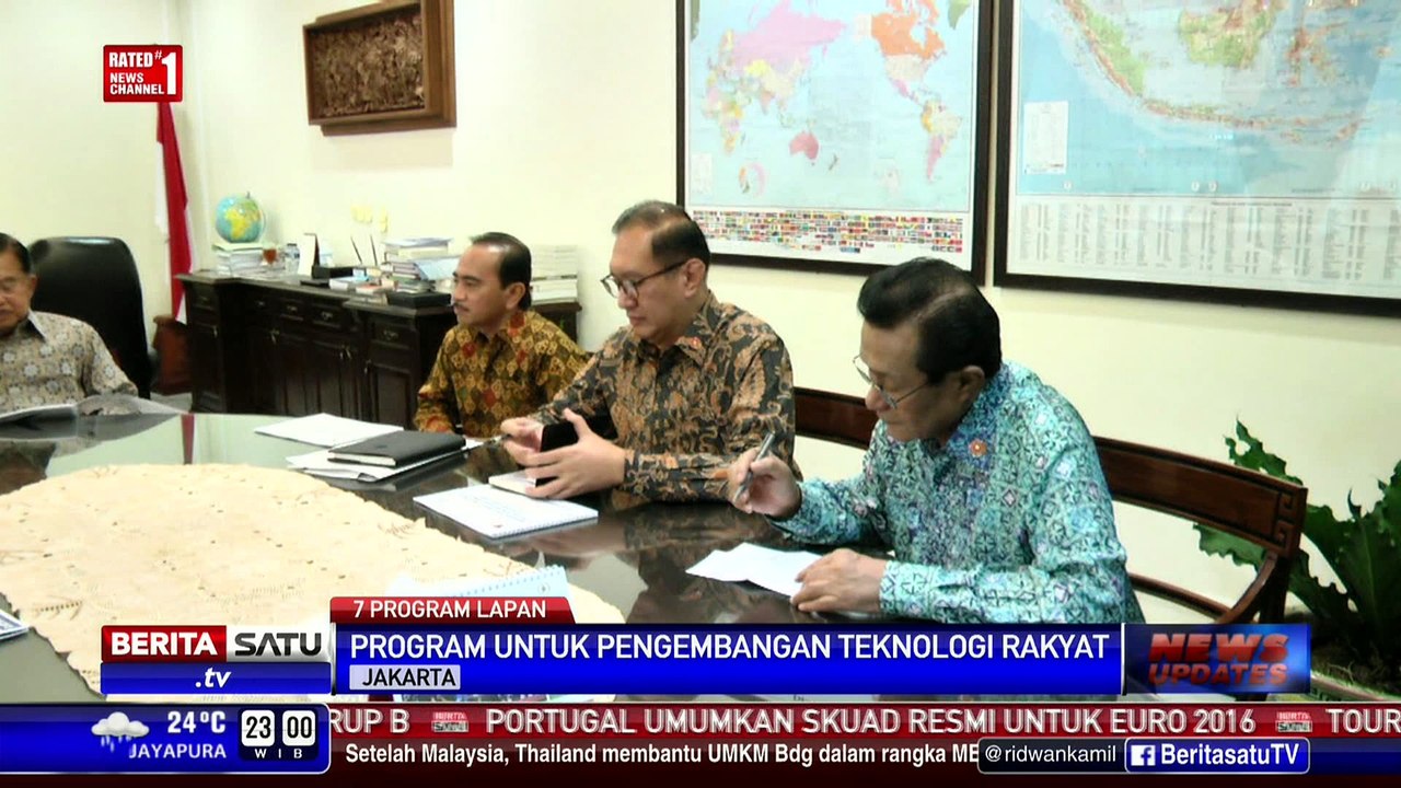 7 Program Utama LAPAN