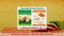 PDF  Coconut Oil Turmeric Ginger and Garlic Health Benefits of Coconut Oil Turmeric Ginger and  EBook