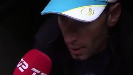 Giro 2016 - Vincenzo Nibali : "On va attendre la bonne occasion sur ce Tour d'Italie"