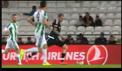 Jose Sosa Goal HD - Konyaspor 0-1 Besiktas - 18.05.2016