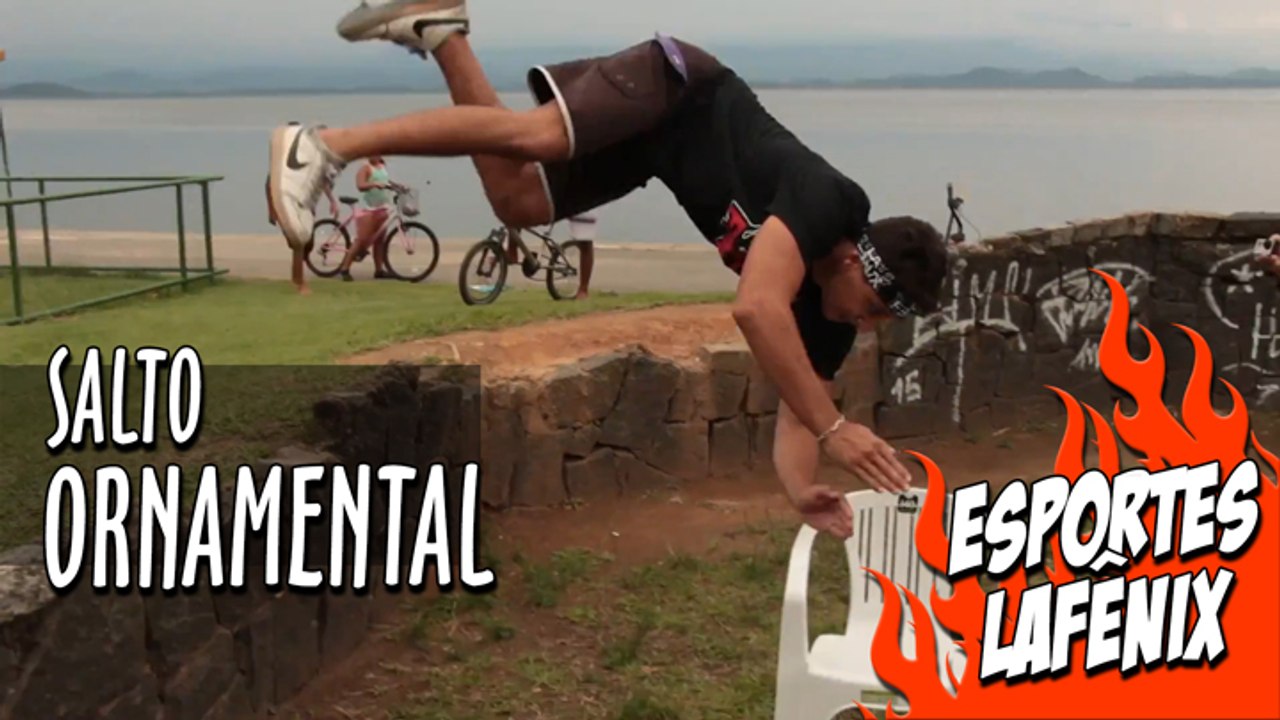 Salto Ornamental na Cadeira