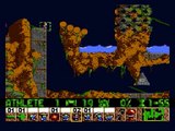 Lemmings Genesis/Mega Drive Walkthrough: Taxing Level 25