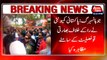 Johannesburg: Pakistani community protest outside Indian consulate against RAW involvement in Pakistan