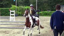 Matthieu van Dinteren - Roosendaal 22-08-2014 - Springwedstrijd Pony's Klasse C B