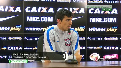 Balbuena fala sobre as críticas da torcida