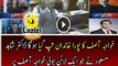 Watch Dr Shahid Masood Comments On Khawaja Asif