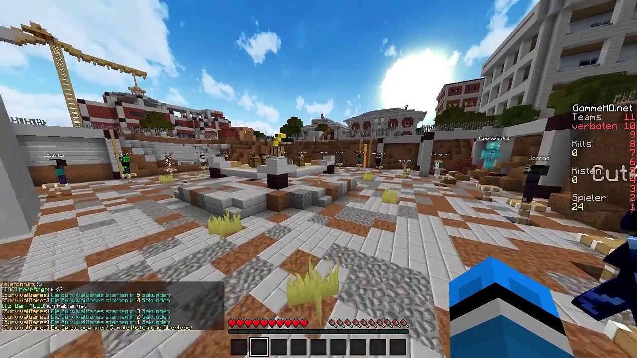 Es geht nix -.- || MINECRAFT SURVIVAL GAMES #101 [Deutsch - 60 FPS] || PapierLP