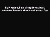 Read Dig Pregnancy Birth & Baby: A Conscious & Empowered Approach to Prenatal & Postnatal Yoga