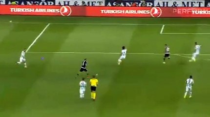 Goal Jose Sosa Torku Konyaspor 0 - 1 Besiktas 18.05.2016