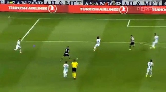 Goal Jose Sosa Torku Konyaspor 0 - 1 Besiktas 18.05.2016